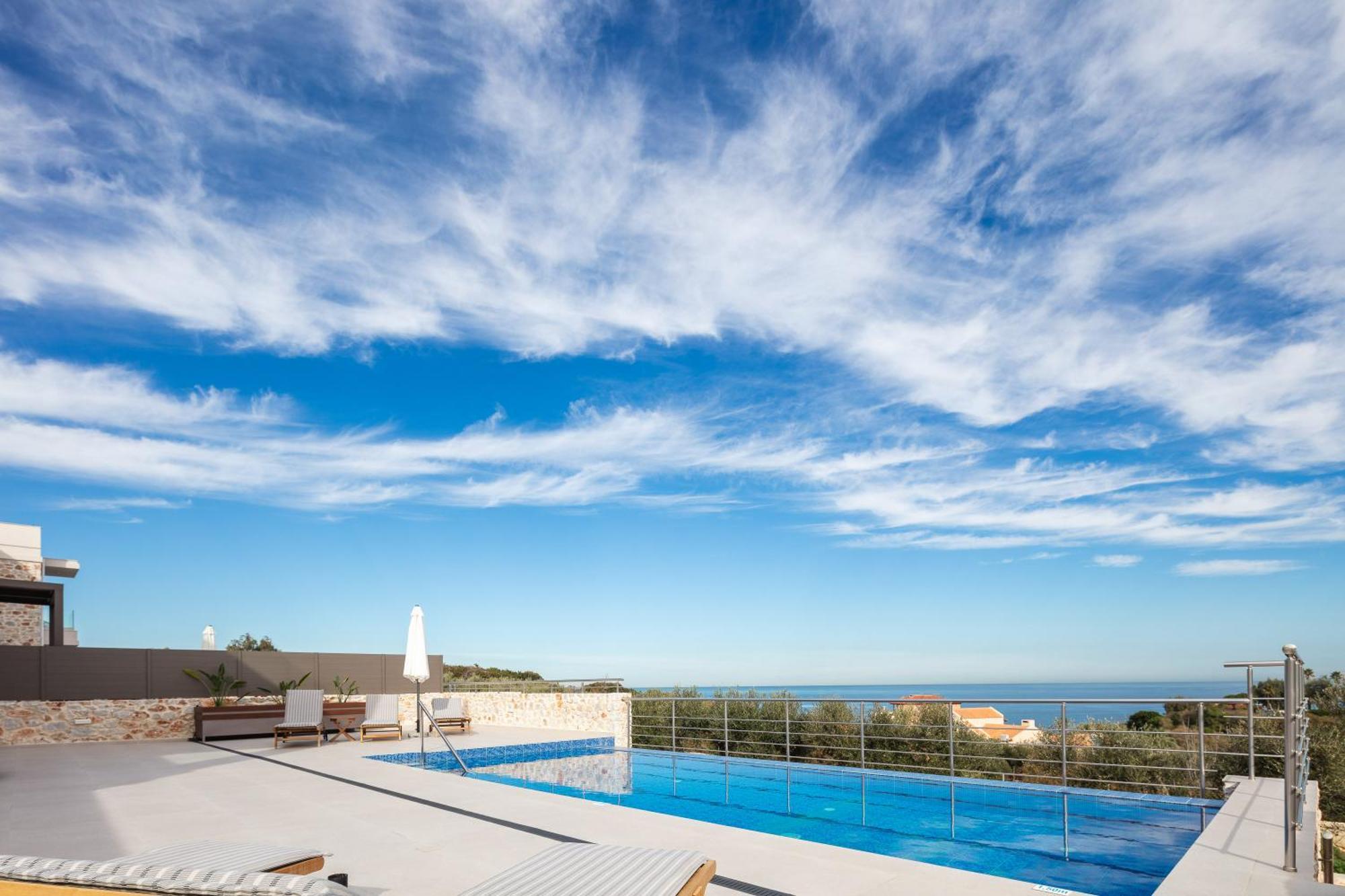 Oinolithos Luxury Villas Kalamaki Exterior foto