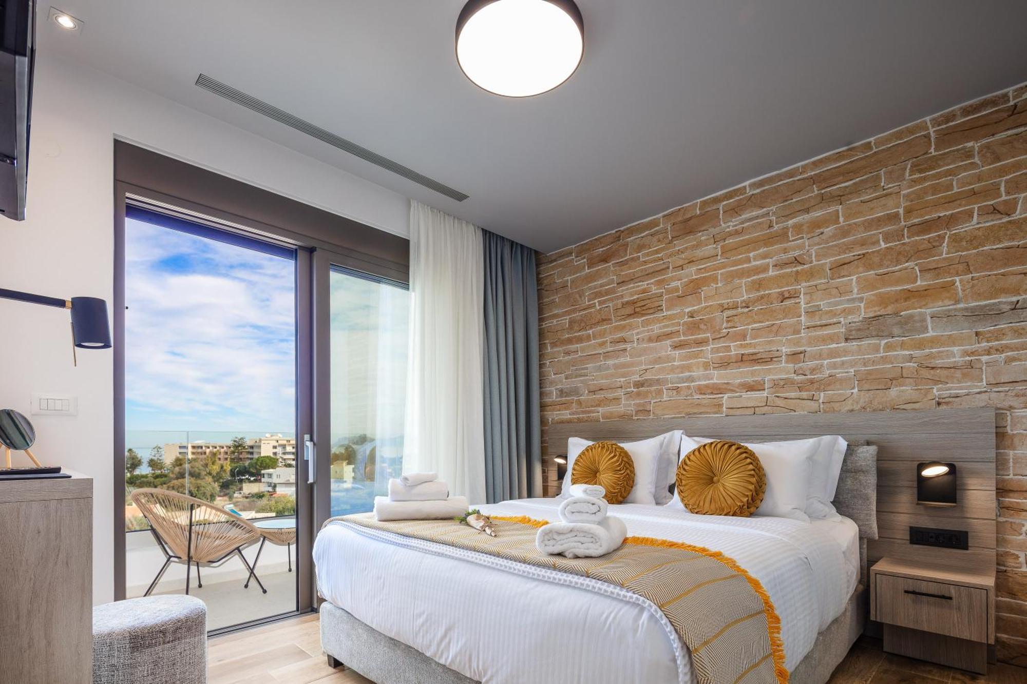 Oinolithos Luxury Villas Kalamaki Exterior foto