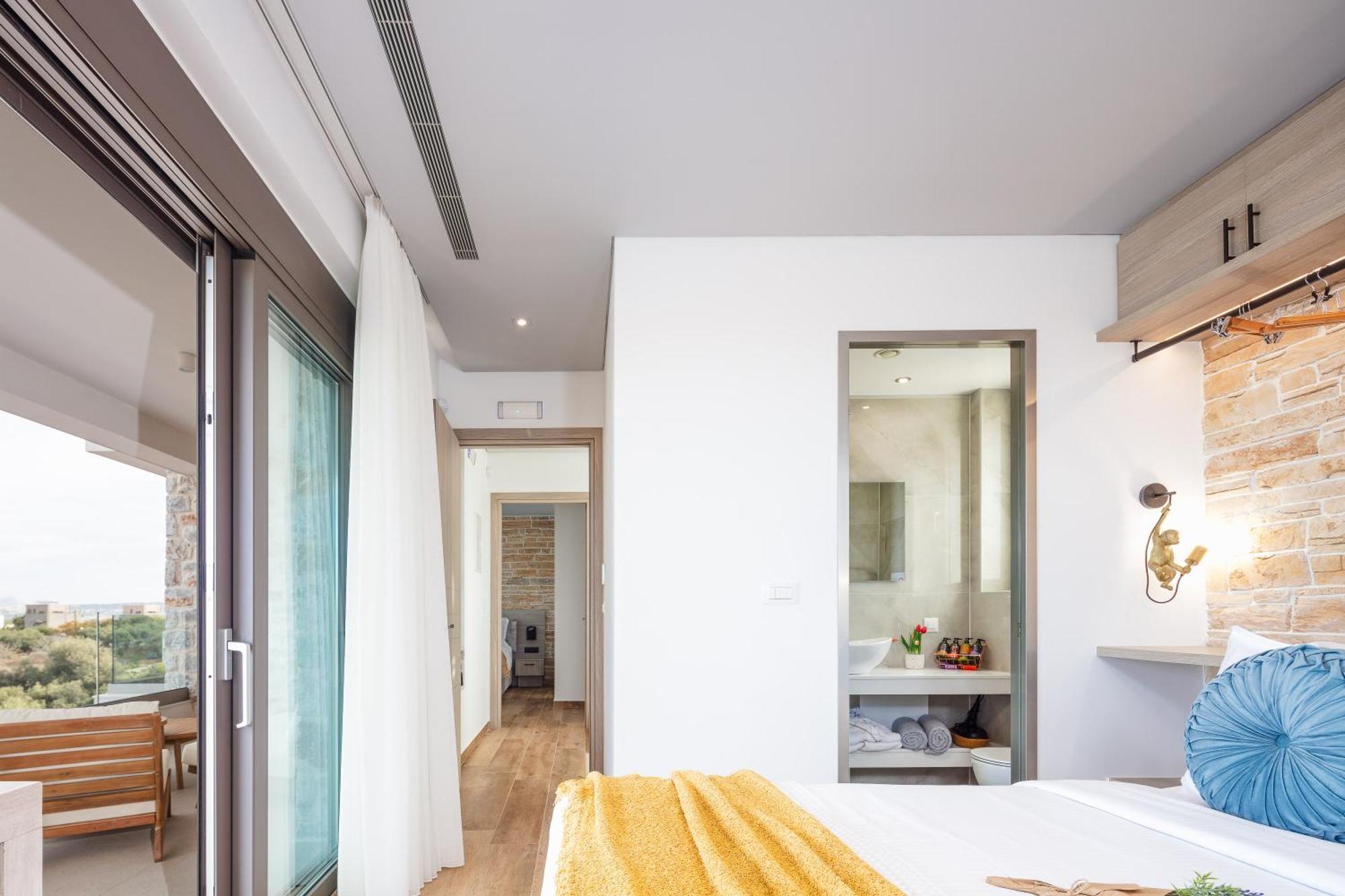 Oinolithos Luxury Villas Kalamaki Exterior foto