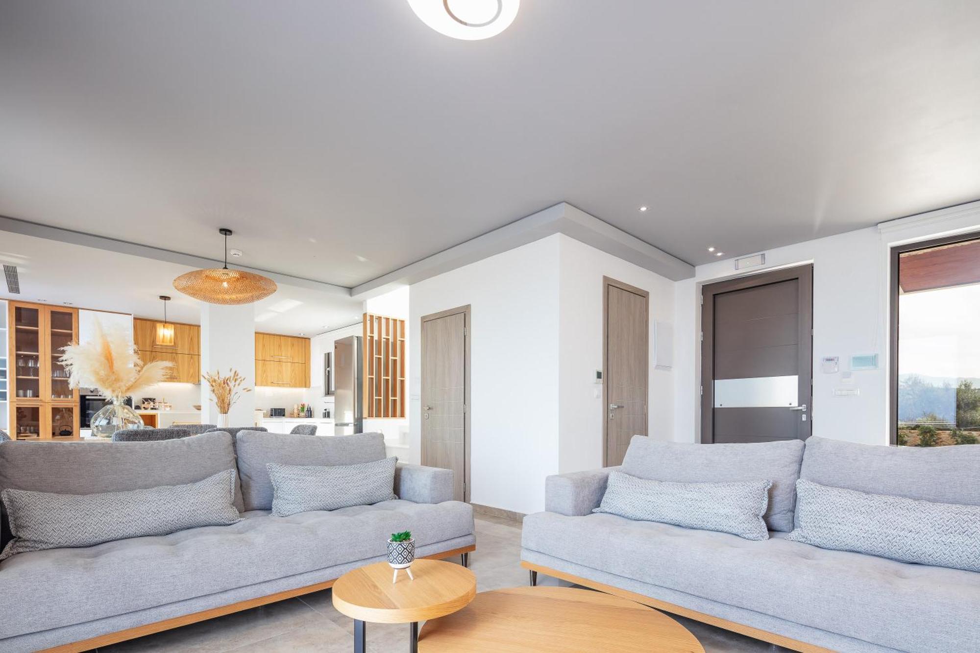 Oinolithos Luxury Villas Kalamaki Exterior foto