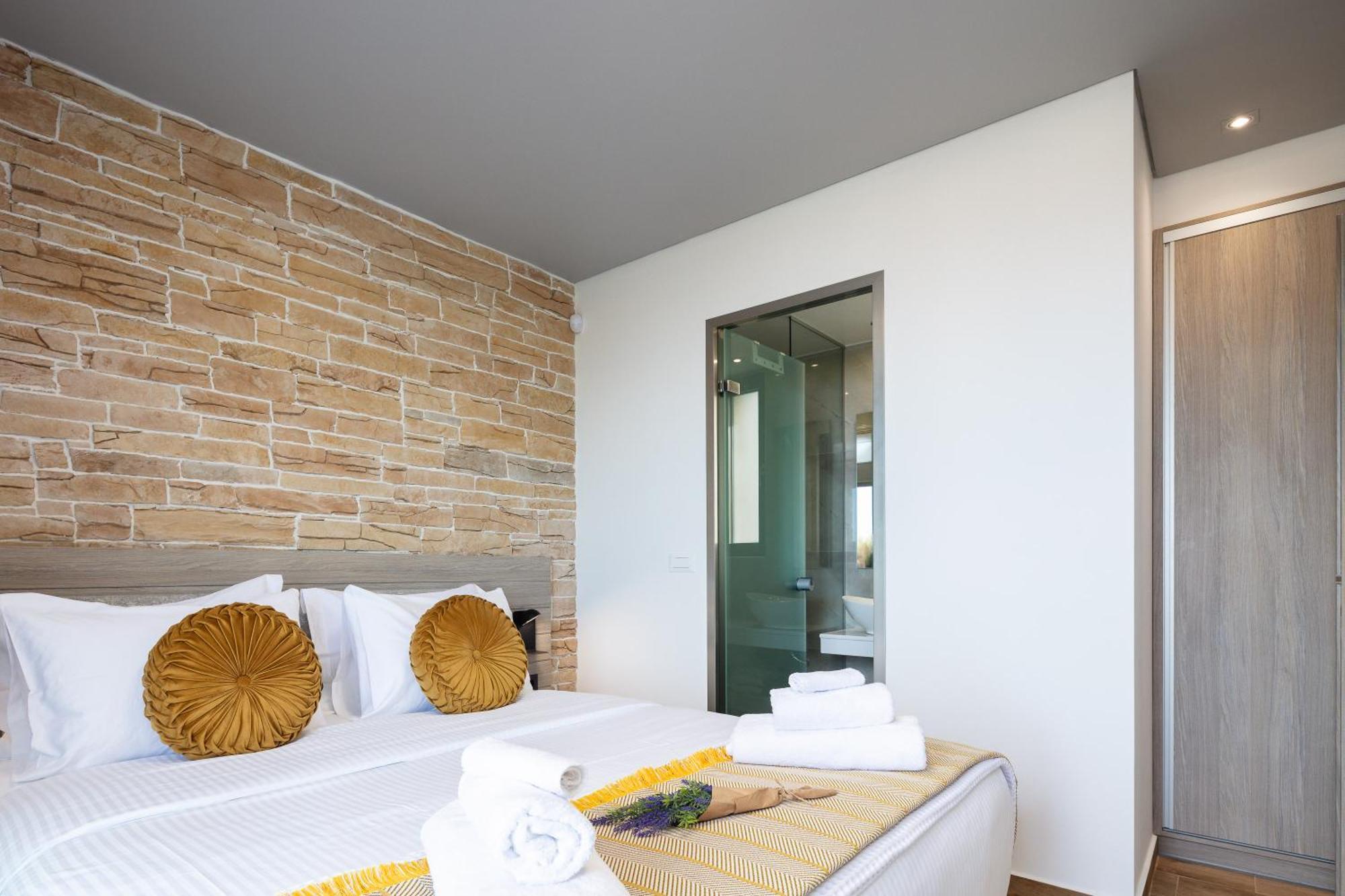 Oinolithos Luxury Villas Kalamaki Exterior foto