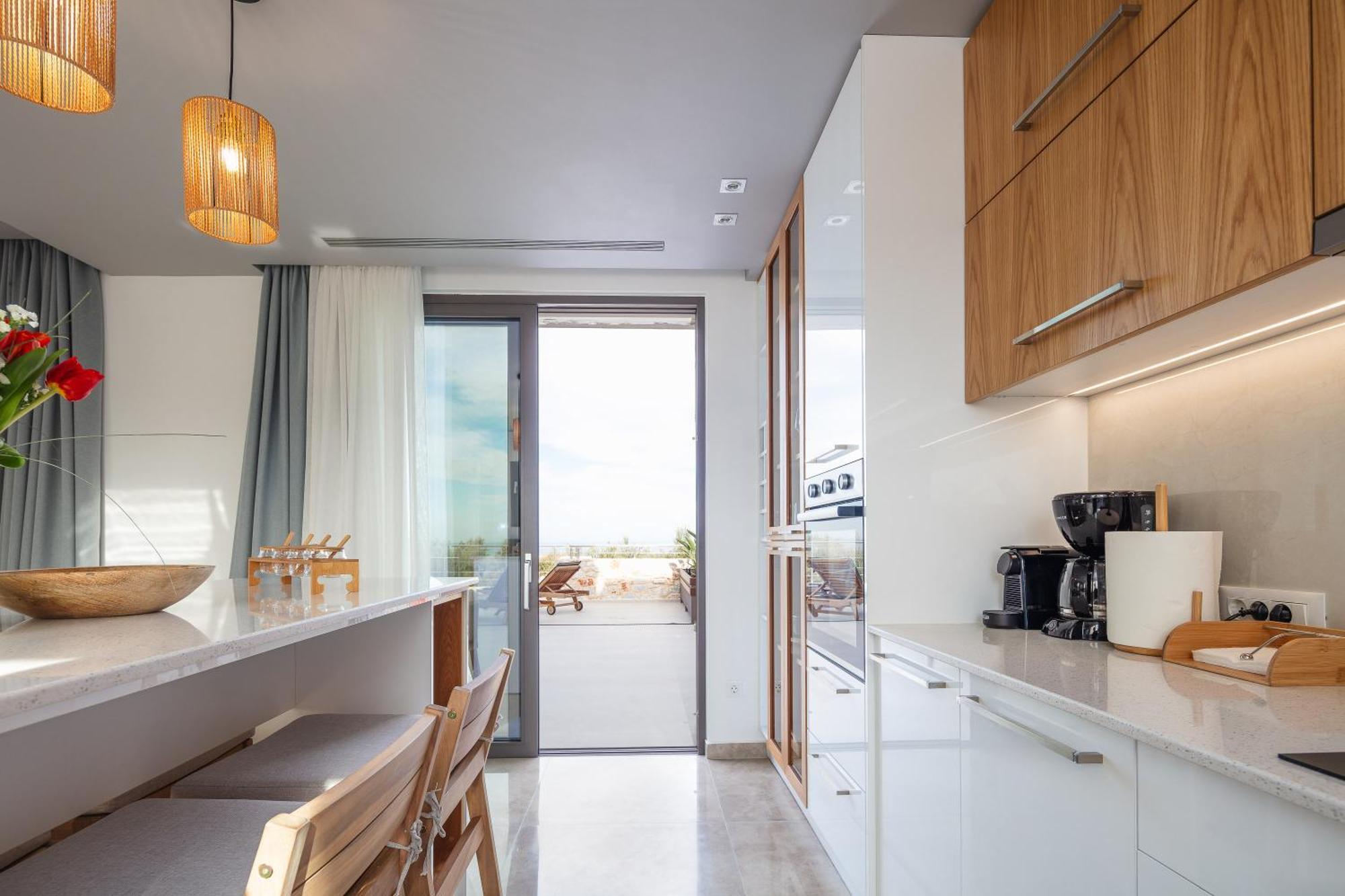Oinolithos Luxury Villas Kalamaki Exterior foto