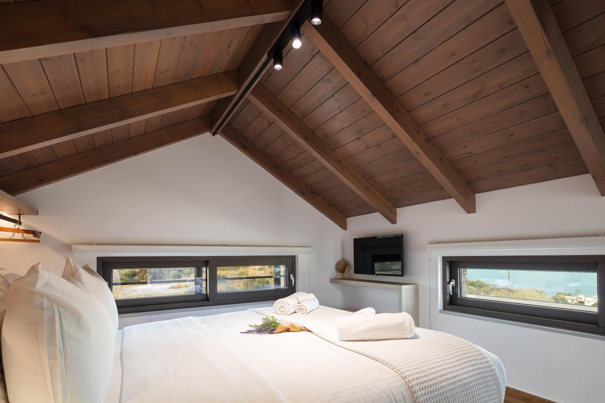 Oinolithos Luxury Villas Kalamaki Exterior foto