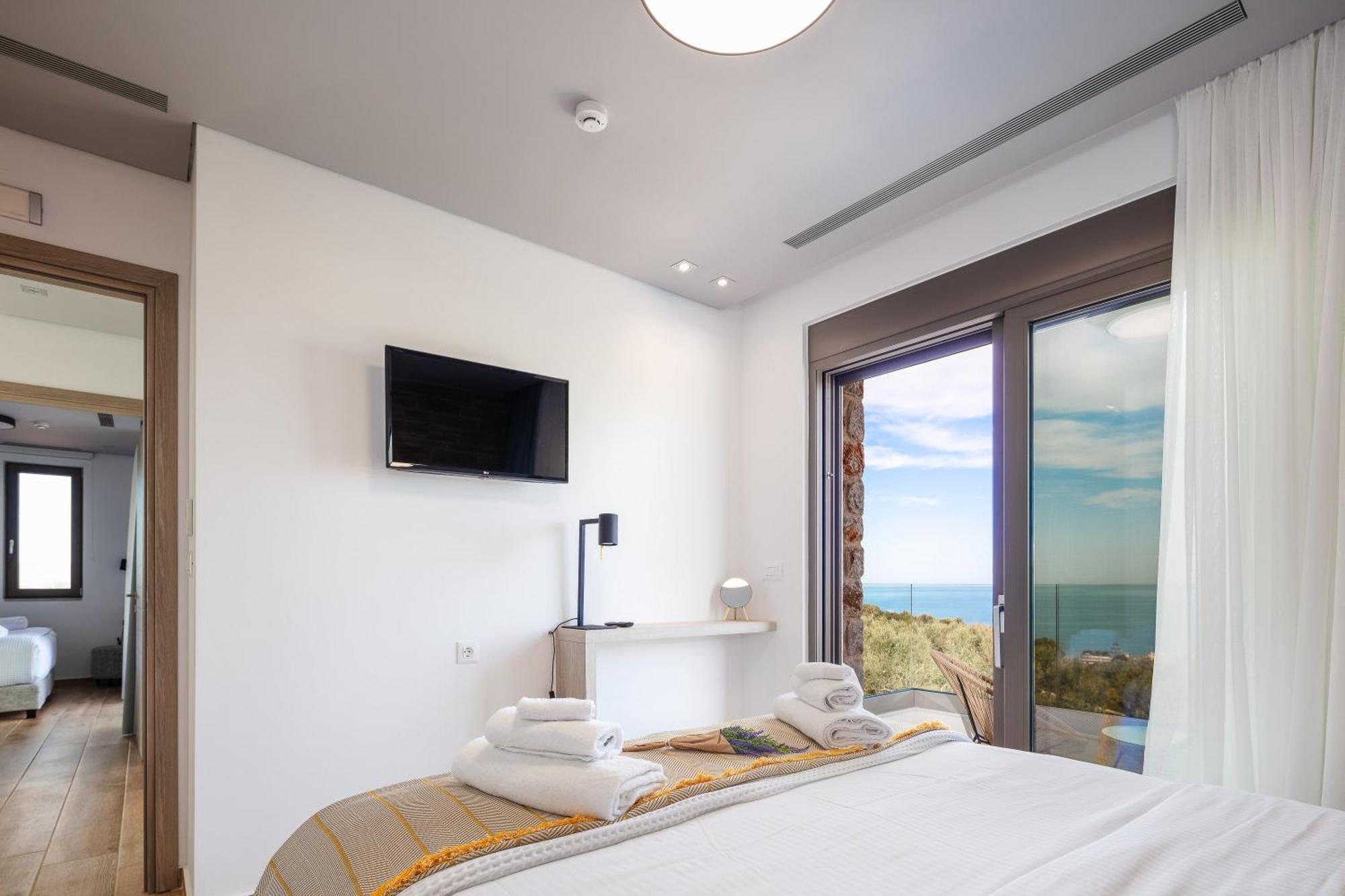 Oinolithos Luxury Villas Kalamaki Exterior foto